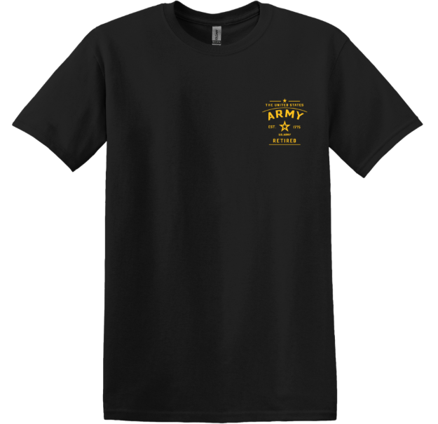 Picture of Army Retired