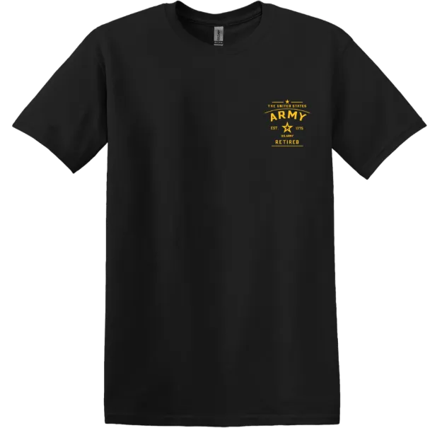 Picture of Army Retired