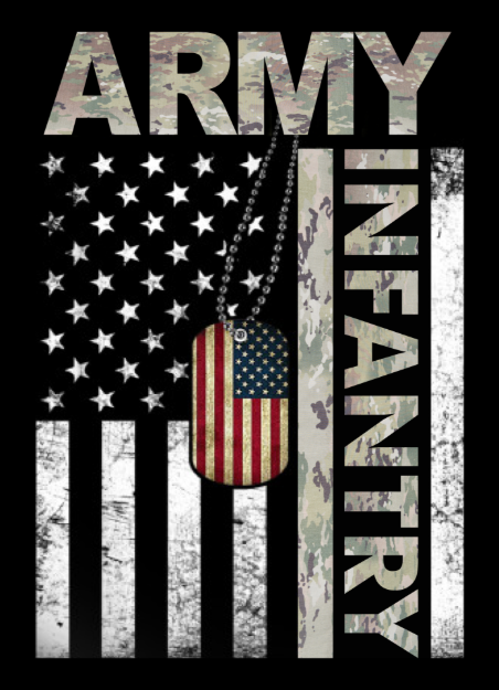 Picture of Sticker - Army Infantry