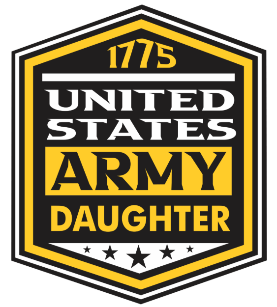 Picture of Sticker - Army Daughter 1775