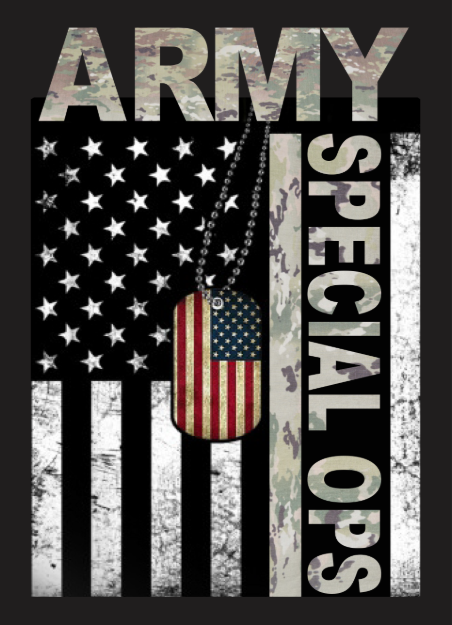 Picture of Sticker - Army Special Ops