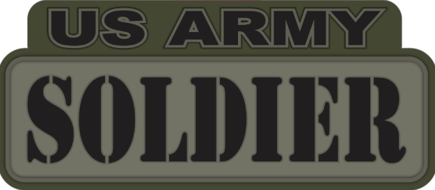 Picture of Sticker - Army Soldier