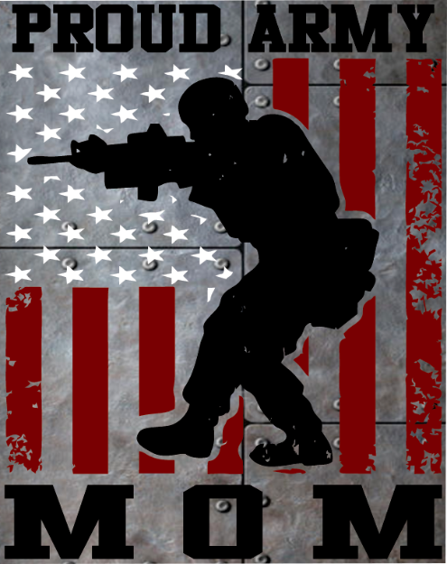 Picture of Sticker - Army Mom