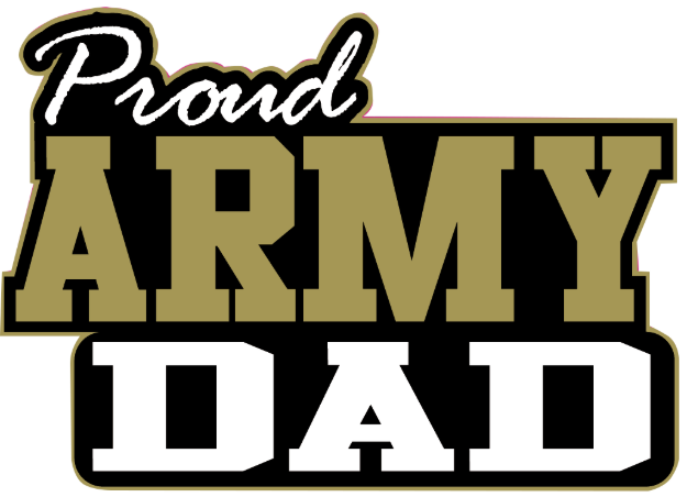 Picture of Sticker - Army Dad