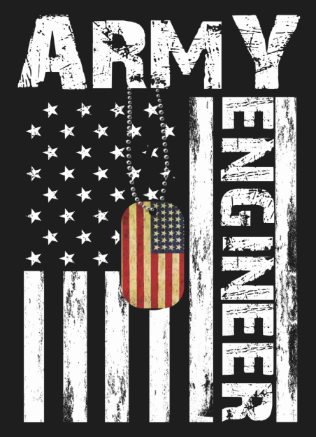 Picture of Sticker - Army Engineer
