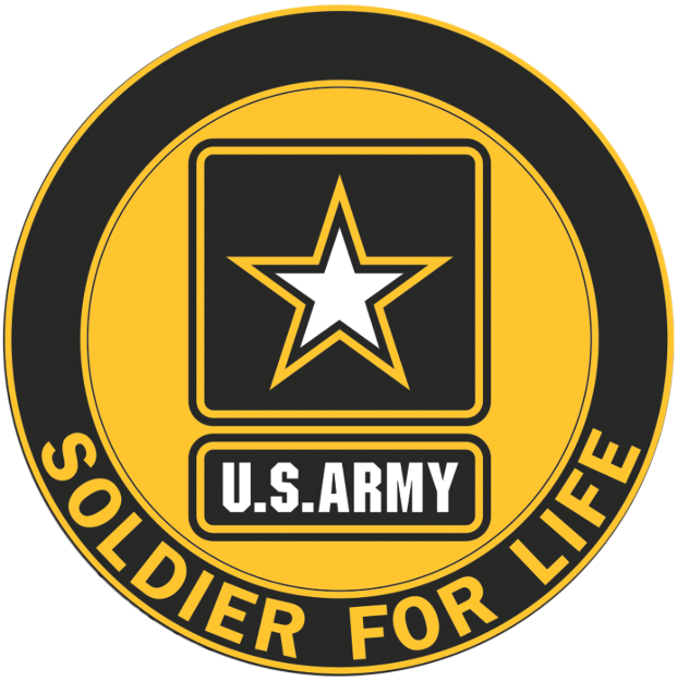 Picture of Sticker - Soldier for Life