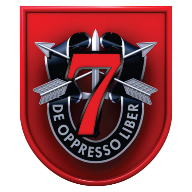 Picture of Sticker - 7th Special Forces