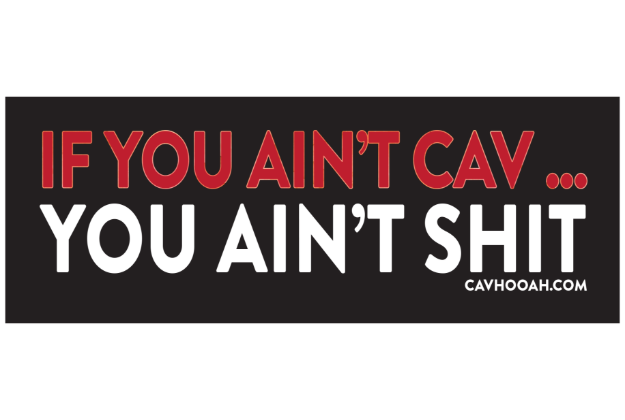 Picture of Sticker - Cavalry Bumper Sticker