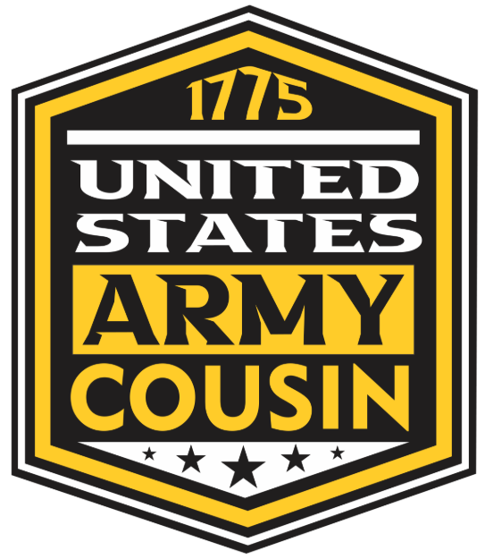 Picture of Sticker - Army Cousin 1775