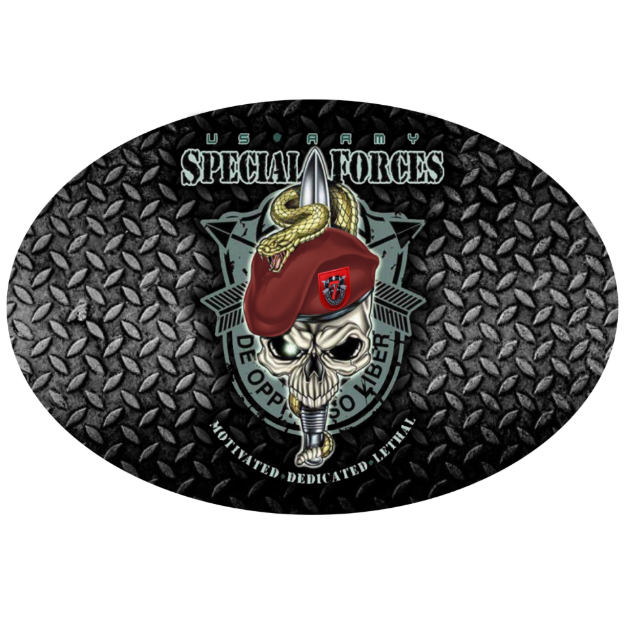 Picture of Sticker - 7th Special Forces Airborne