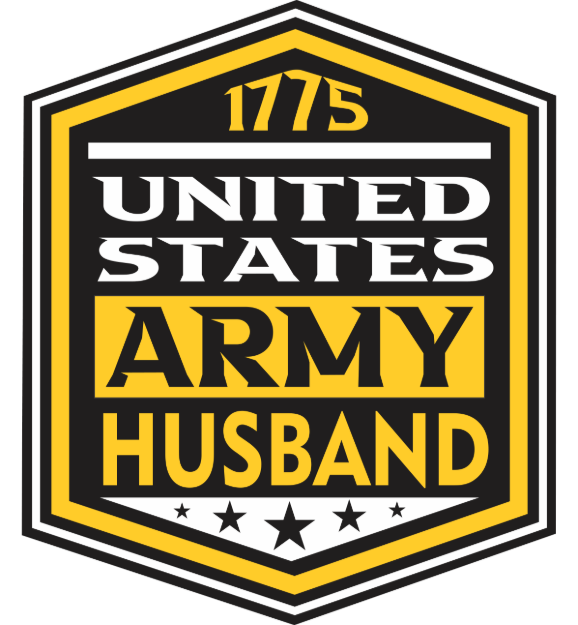 Picture of Sticker - Army Husband 1775