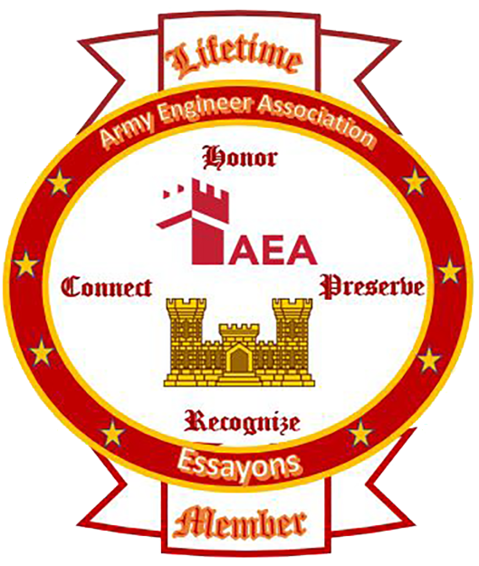 Picture of Sticker - Army Engineer Association