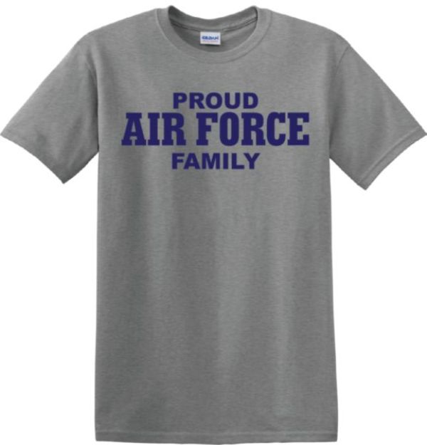 Picture of Air Force Family