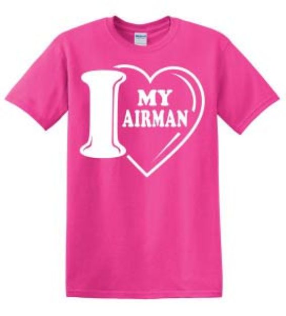 Picture of I Love My Airman
