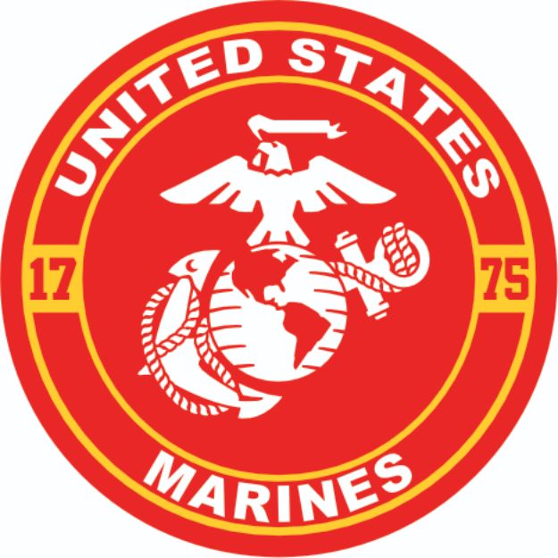 Picture of Mylar Decal- Veteran