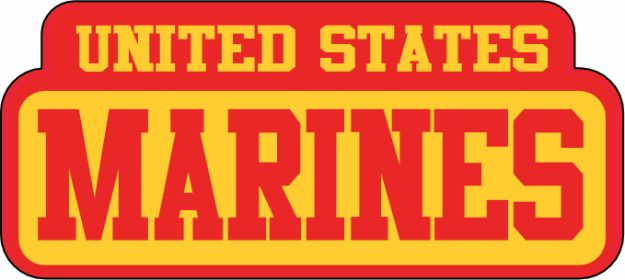 Picture of Mylar Decal- United States Marines