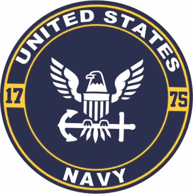 Picture of Mylar Decal- United States Navy