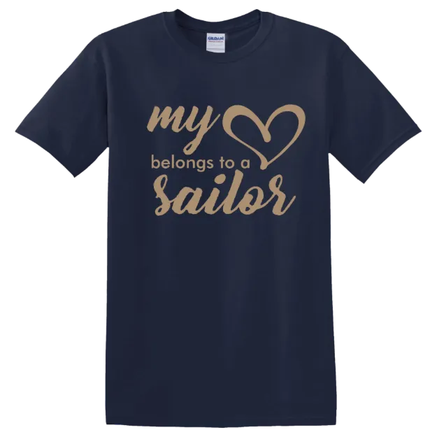 Picture of My Heart Belongs to a Sailor