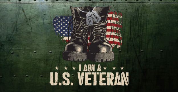 Picture of Autotag - Army Veteran