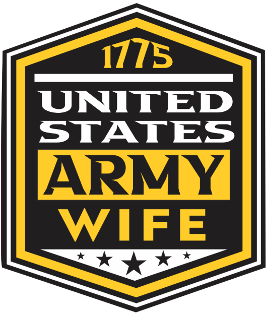Picture of Sticker - Army Wife 1775