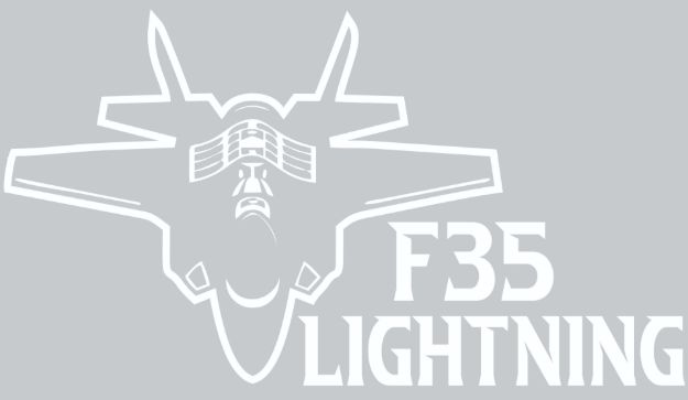Picture of Mylar Decal - F-35A Lightning