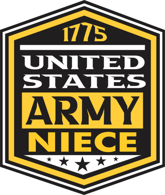 Picture of Sticker - Army Niece 1775
