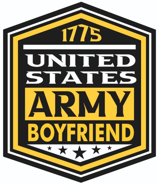 Picture of Sticker - Army Boyfriend 1775