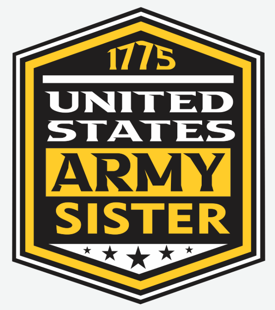 Picture of Mylar Decal - Army Sister 1775