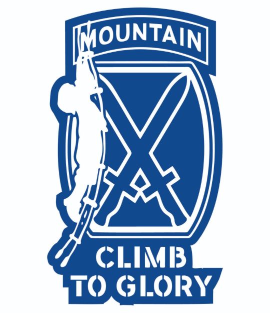 Picture of Sticker - Mountain Climb to Glory