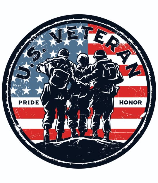 Picture of Sticker - Veteran
