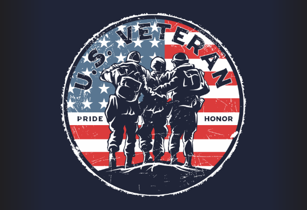 Picture of Sticker - Veteran
