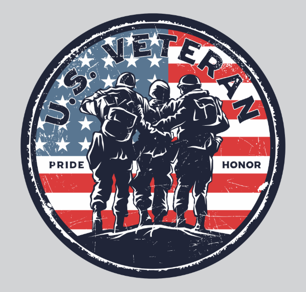 Picture of Mylar Decal - Veteran