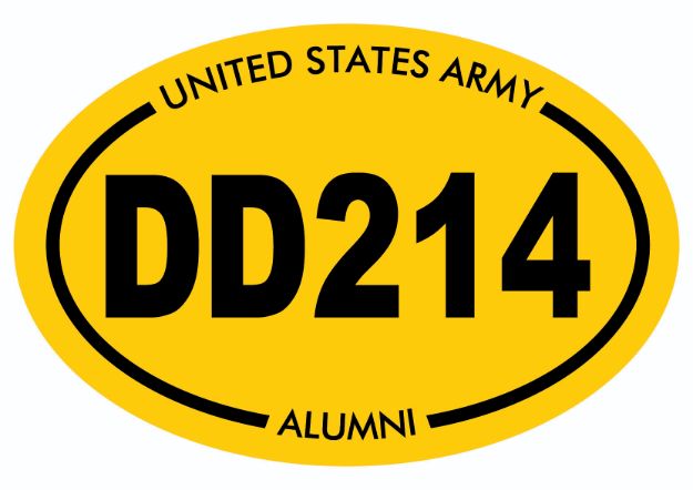 Picture of Mylar Decal - Army DD214