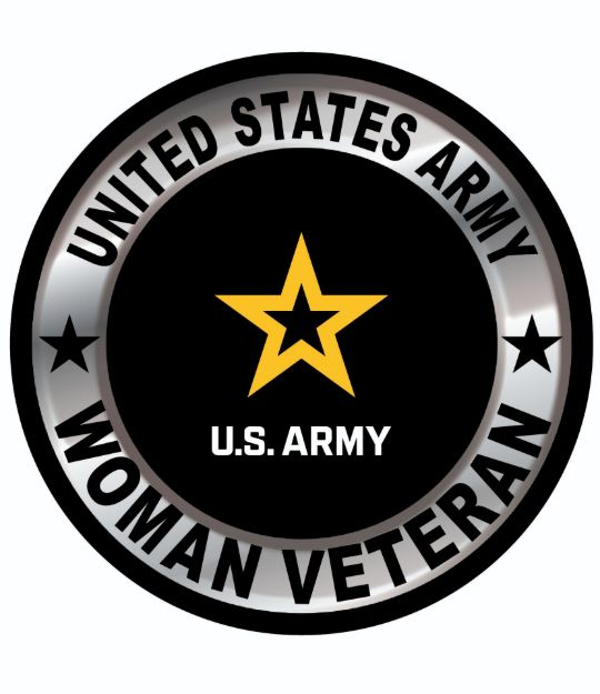Picture of Sticker - Female Veteran
