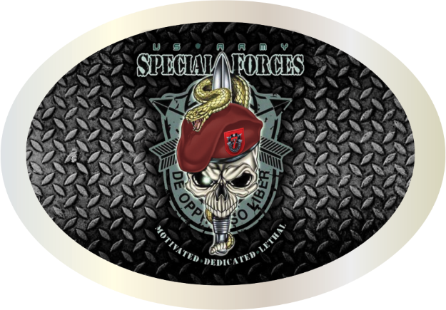 Picture of Mylar Decal - Special Forces