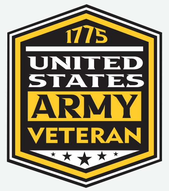 Picture of Mylar Decal - Army Veteran 1775