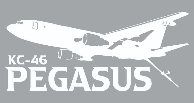 Picture of Mylar Decal - KC-46 Pegasus