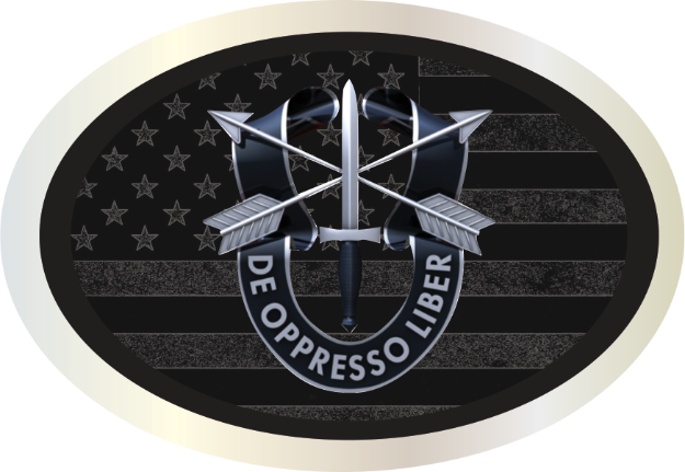 Picture of Mylar Decal - Special Forces