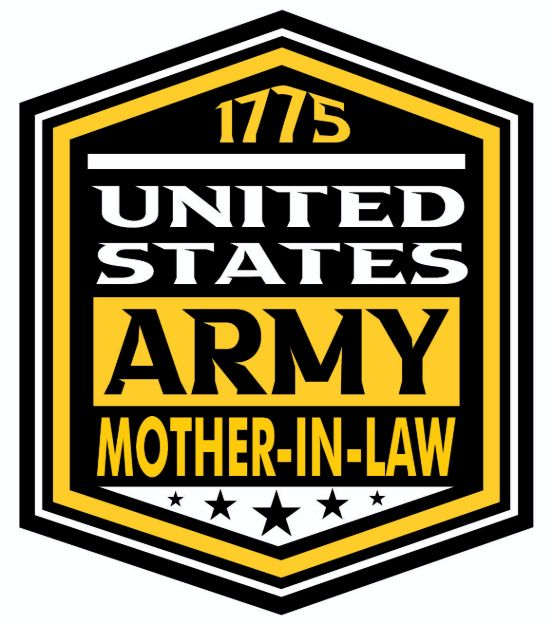 Picture of Sticker - Army 1775 Mother-in-Law