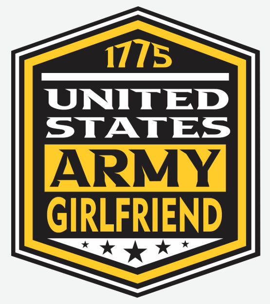 Picture of Mylar Decal - Army Girlfriend 1775