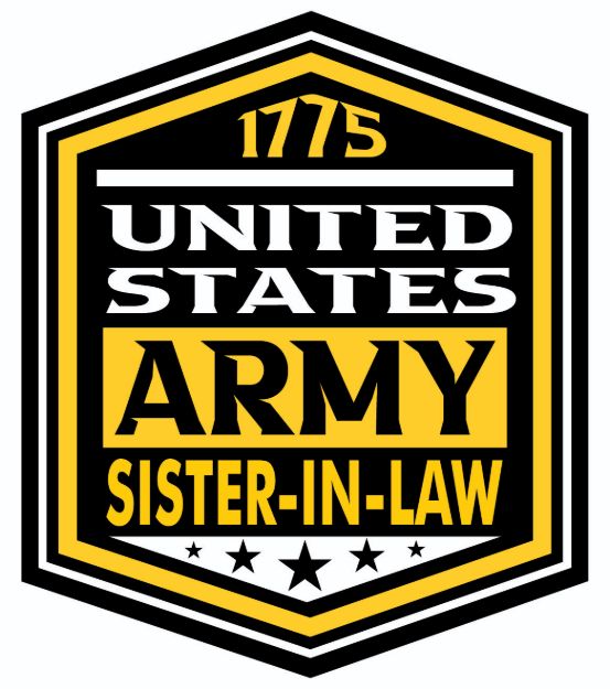 Picture of Sticker - Army 1775 Sister-in-Law