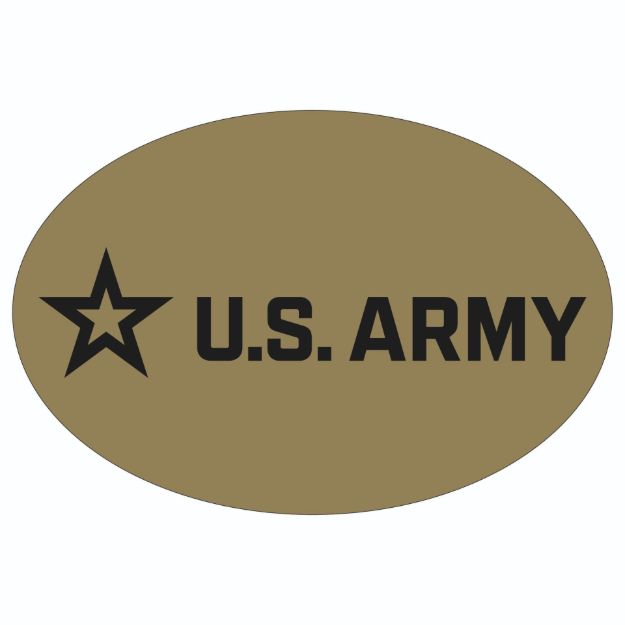 Picture of Sticker - Army Star