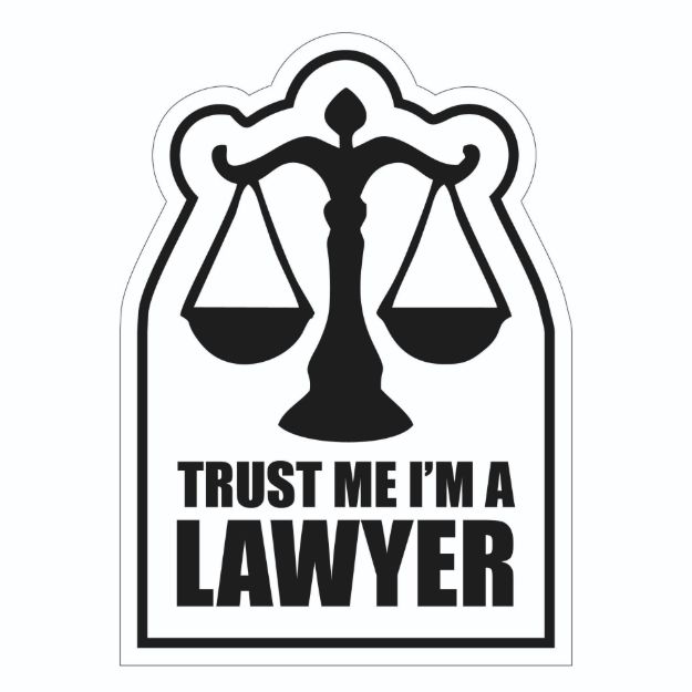 Picture of Sticker - Lawyer