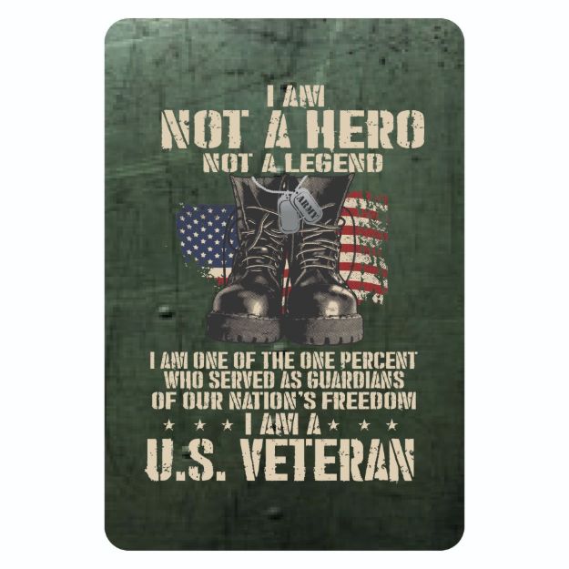Picture of Sticker - Army Veteran