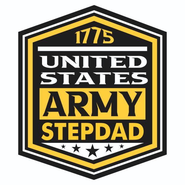 Picture of Sticker - Army Stepdad 1775