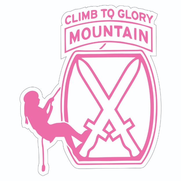 Picture of Sticker - Mountain Climb to Glory