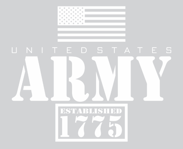 Picture of Mylar Decal - Army Established 1775