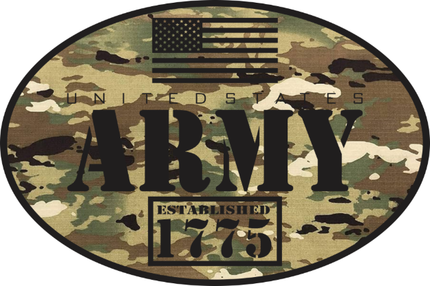 Picture of Sticker - Army Established 1775