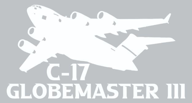 Picture of Mylar Decal - C-17 Globemaster III