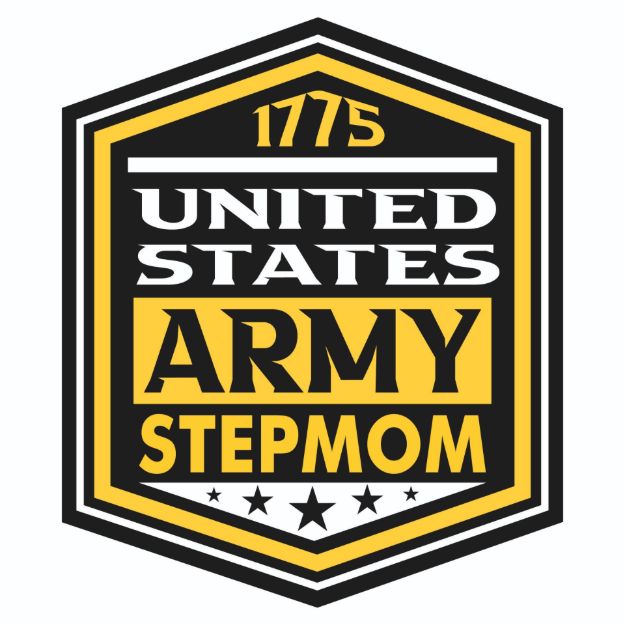 Picture of Sticker - Army Stepmom 1775